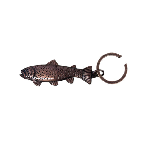 Trout Pewter Key Ring by The Hamilton Group