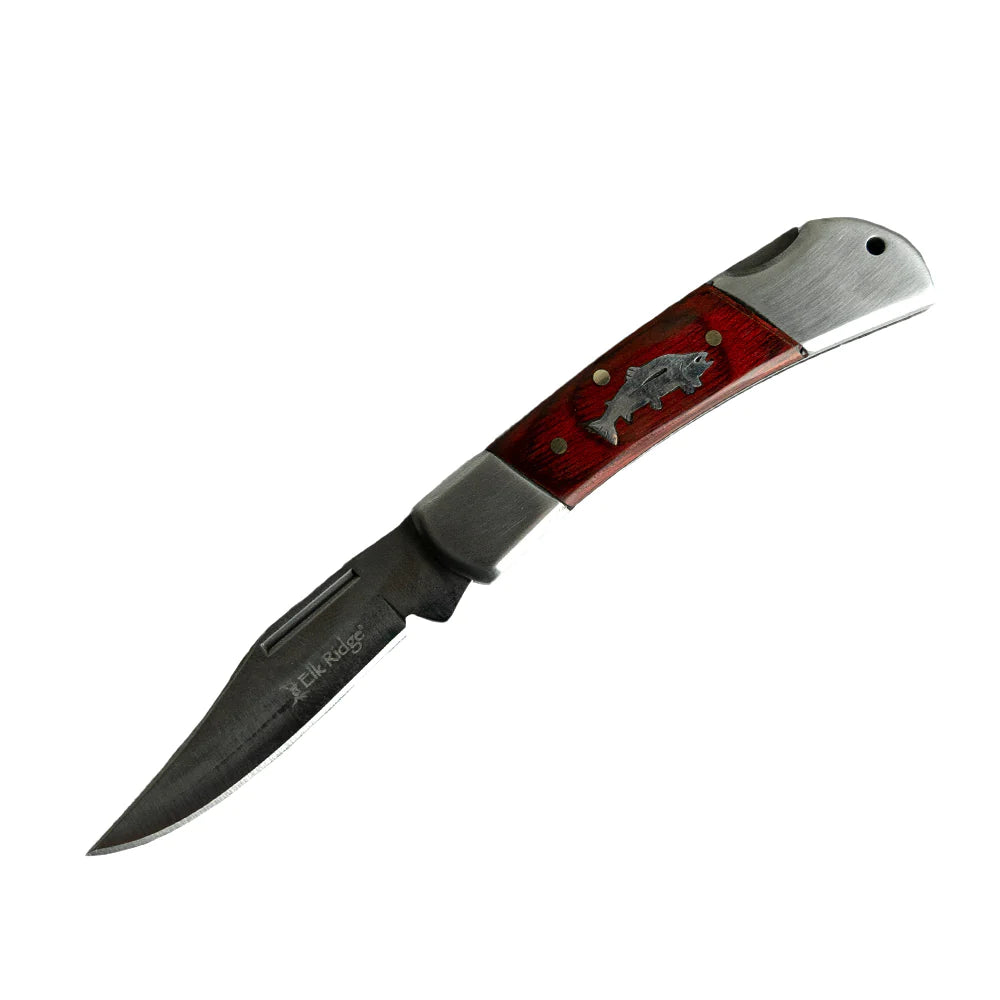 Single Blade Lock Back Knife by Buffalo Knives (8 Styles)