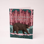 Unbearable Bear Greeting Card by Noteworthy Paper & Press