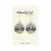 Abstract Dangle Earrings by Nature Cast Metalworks (9 Styles)
