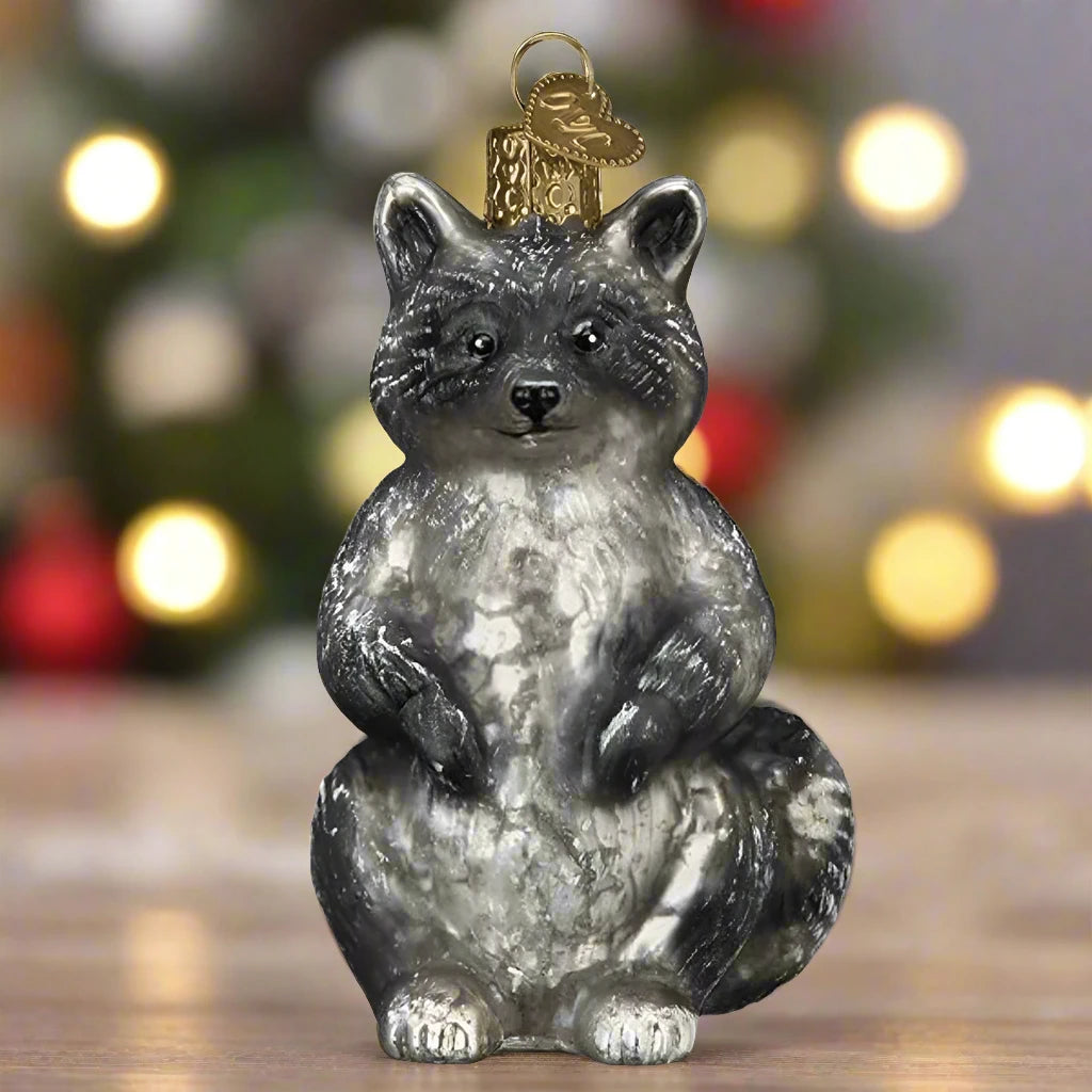 VintageRaccoonOrnament