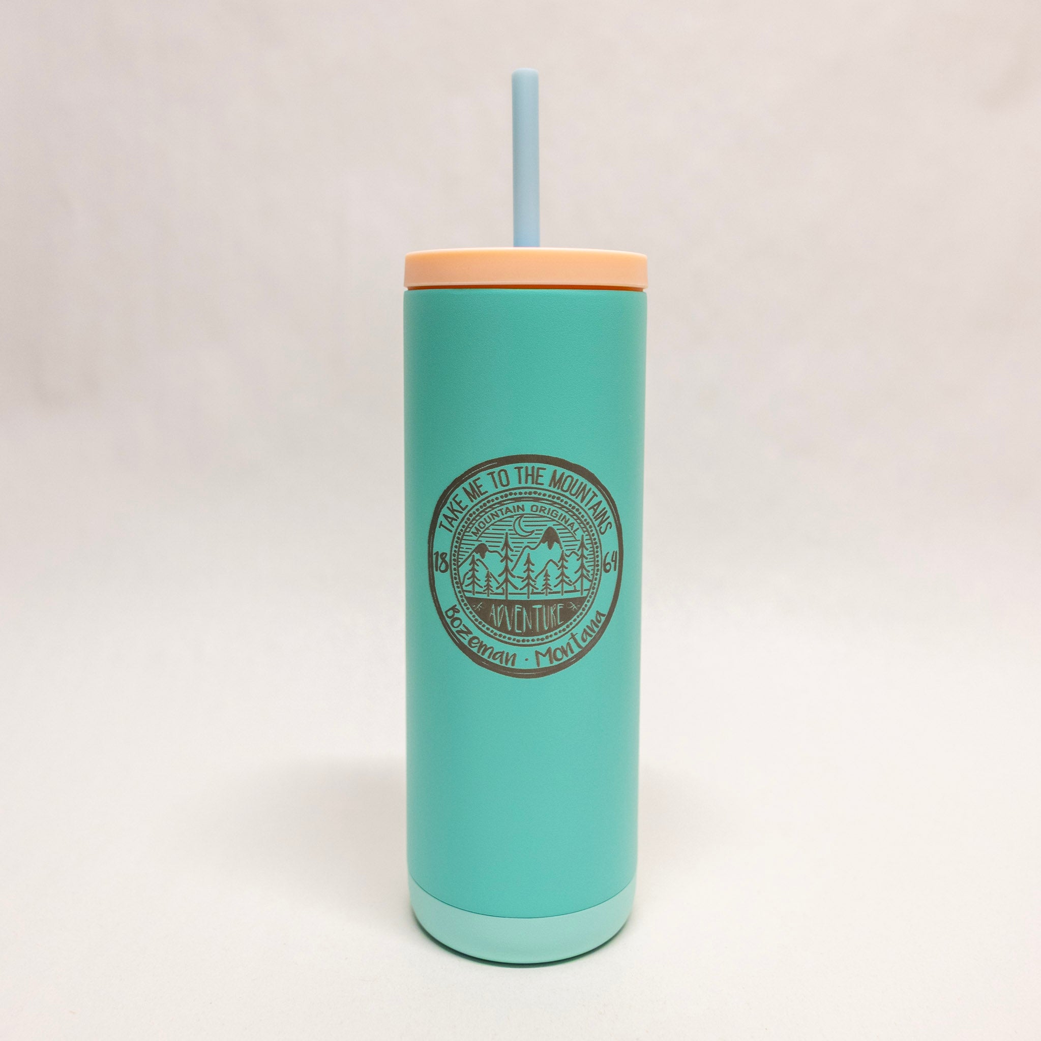 Bozeman Take Me To The Mountains Maker 20 oz Sip Tumbler by Montana Gift Corral