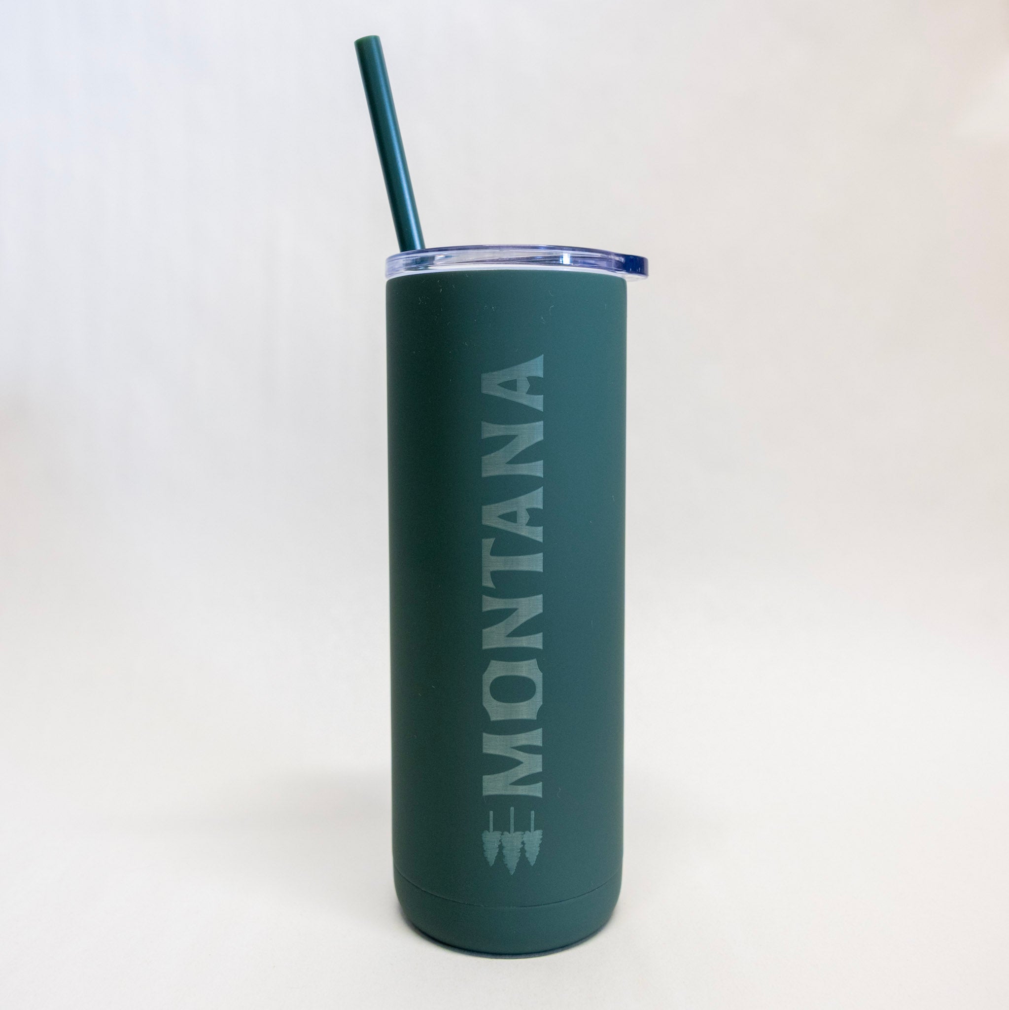 Montana Three Trees Maker 20 oz Soft Matte Tumbler by Montana Gift Corral