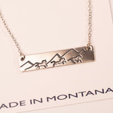 Wild Horses Necklace by Daphne Lorna
