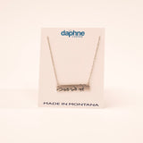 Wild Horses Necklace by Daphne Lorna