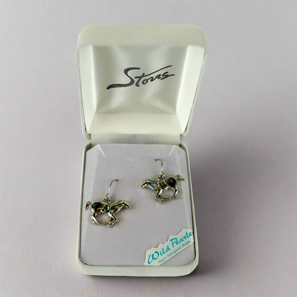 Wild Pearle Wildlife Dangle Earrings by A.T. Storrs (13 Styles)