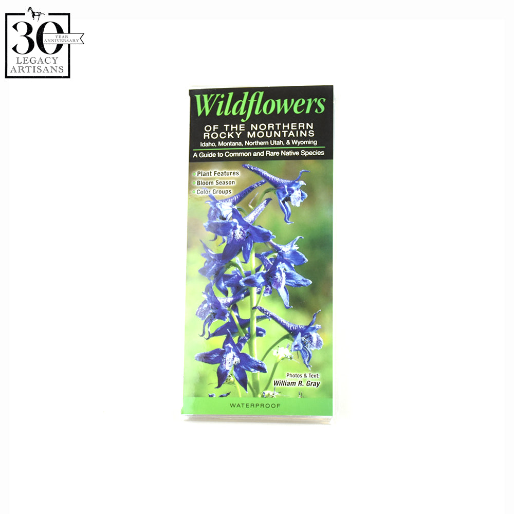 Wildflowers of the Rocky Mountains by William R. Gray