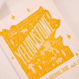 Yellowstone National Park Greeting Card by Noteworthy Paper and Press