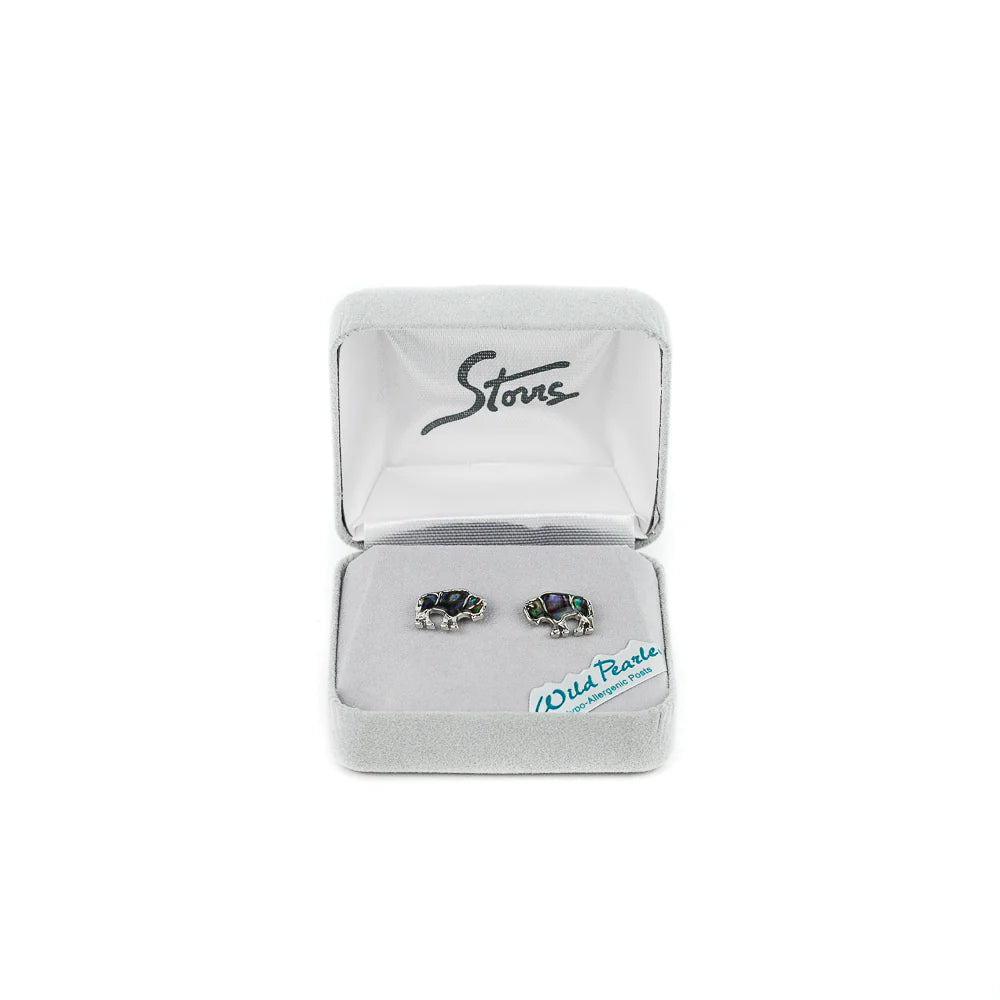 Wildlife Stud Wild Pearle Earrings by A.T. Storrs (11 Styles)