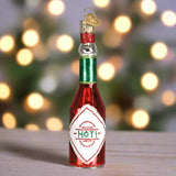 Hot Sauce Ornament by Old World Christmas