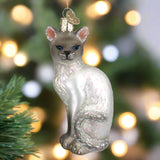 Siamese Cat Ornament by Old World Christmas