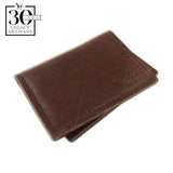 4-Pocket Leather Card Case by The Leather Store (4 colors)