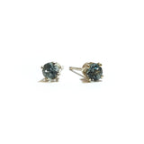 Montana Sapphire Sterling Silver Earrings by Studio Montana