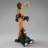 Honey Tree Bearfoots Figurine by Jeff Fleming