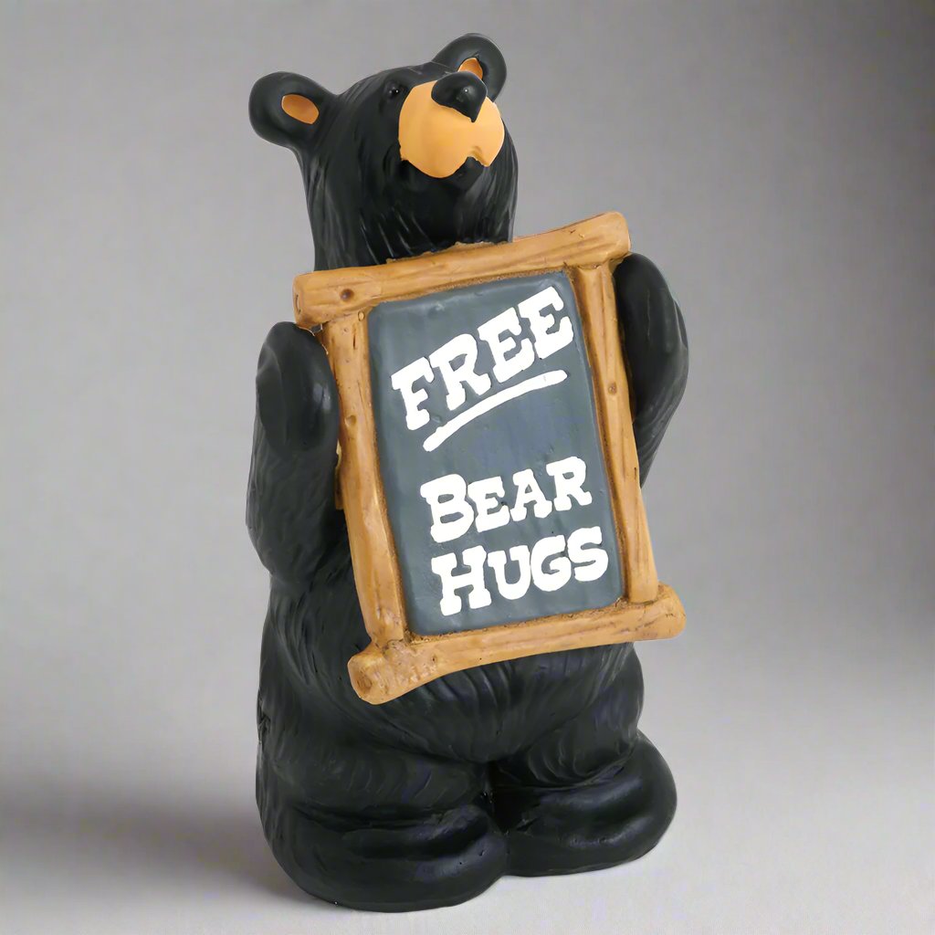 Bearfoots Bears Free Bear Hugs by Jeff Fleming and Big Sky Carvers