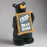 Bearfoots Bears Free Bear Hugs by Jeff Fleming and Big Sky Carvers