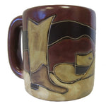 Boots and Hat Mug by Blaze International