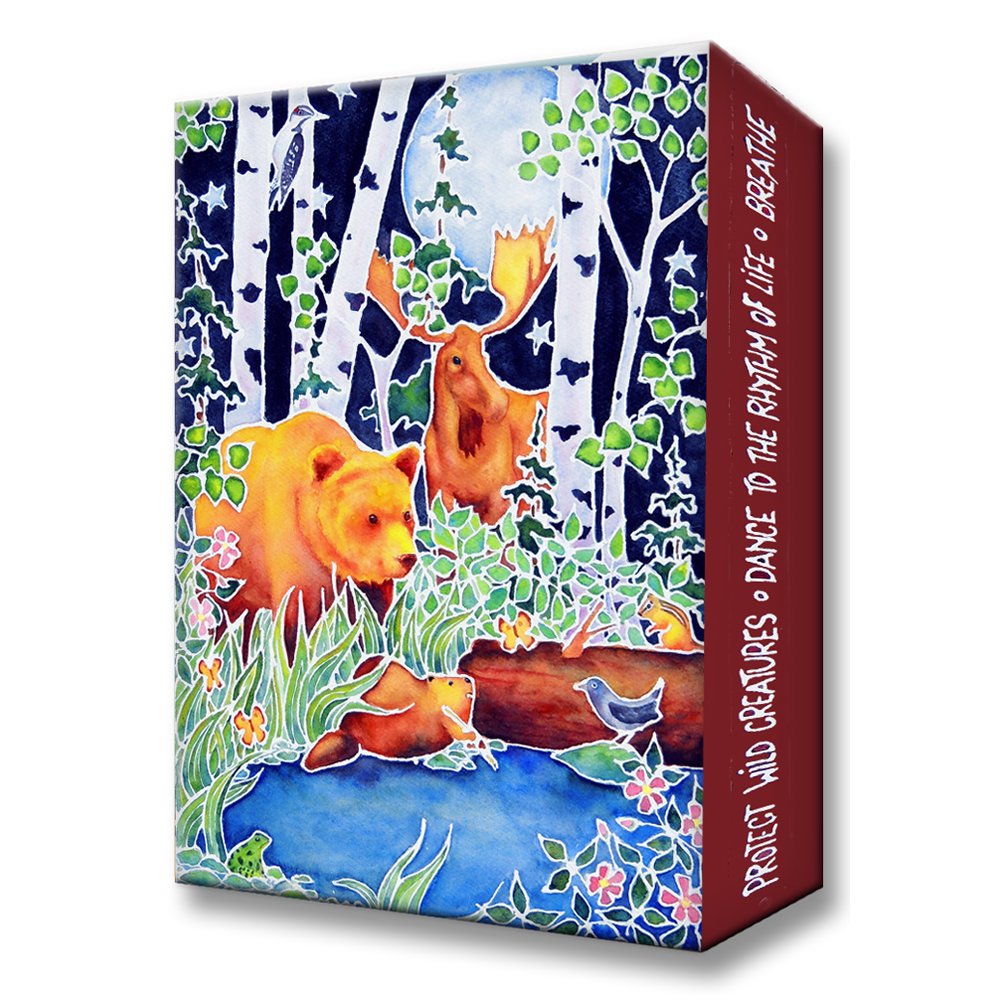 Karen Savory Celebrate Nature's Diversity Metal Box Art by Meissenburg Designs