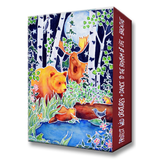 Karen Savory Celebrate Nature's Diversity Metal Box Art by Meissenburg Designs