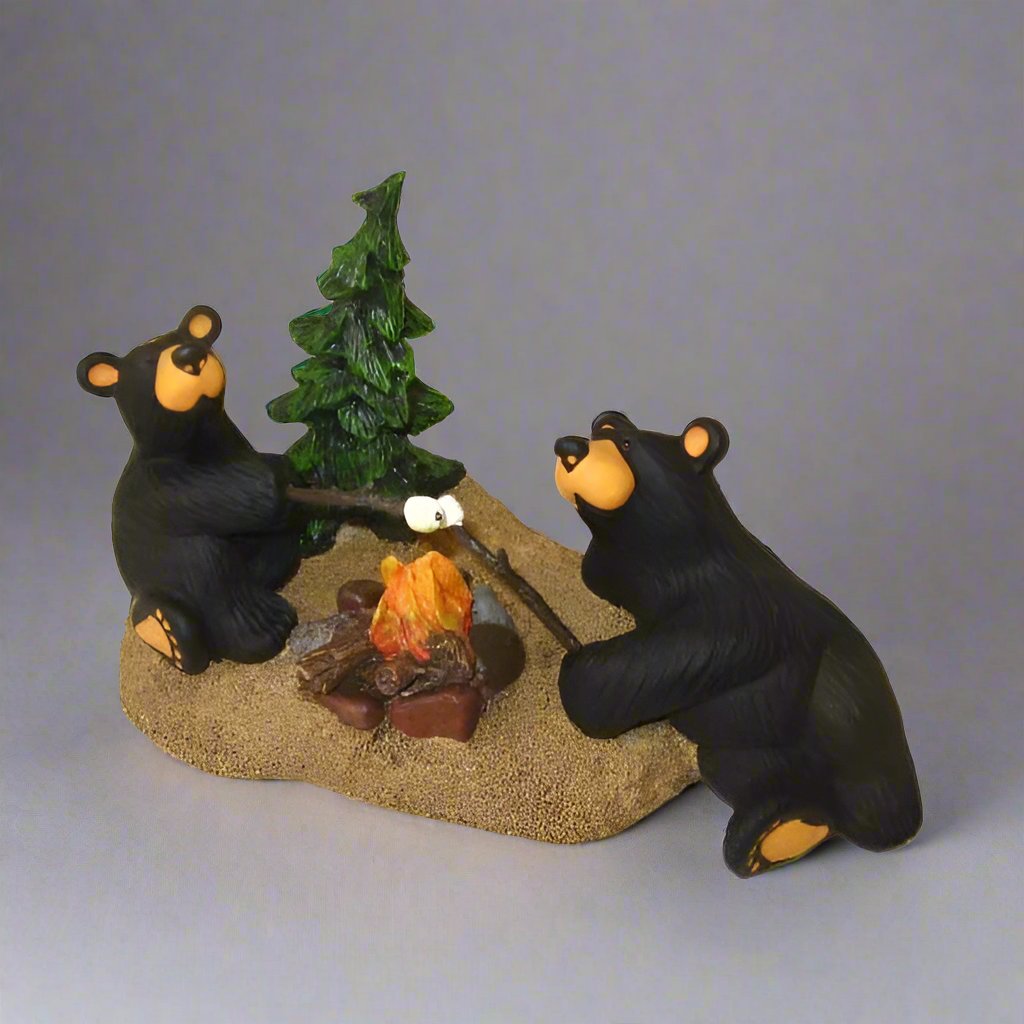 Bearfoots "Campfire Memories" by Big Sky Carvers