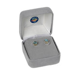 Montana Sapphire Sterling Silver Earrings by Studio Montana