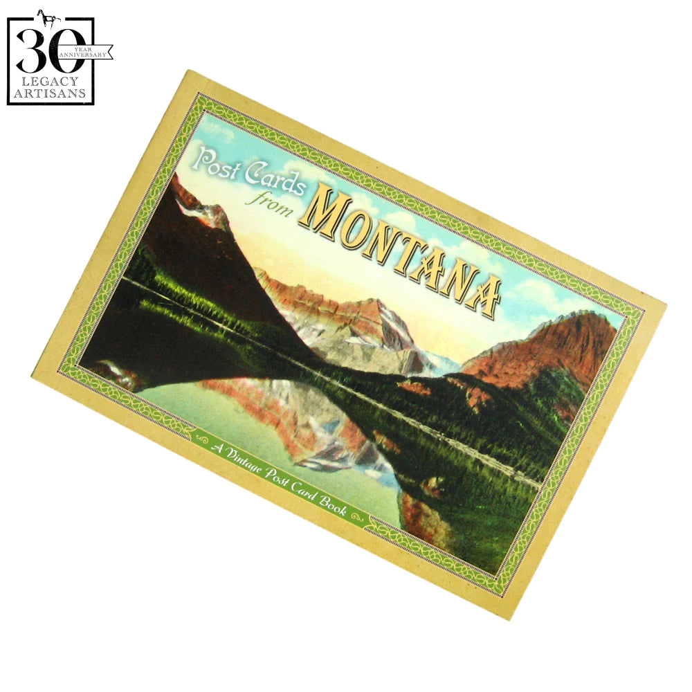 Vintage Postcards from Glacier National Park