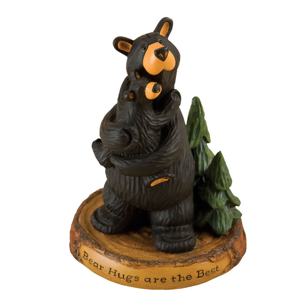 Bear Hugs Bearfoots Figurine by Jeff Fleming