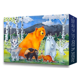 Karen Savory On the Verge Metal Box Art by Meissenburg Designs