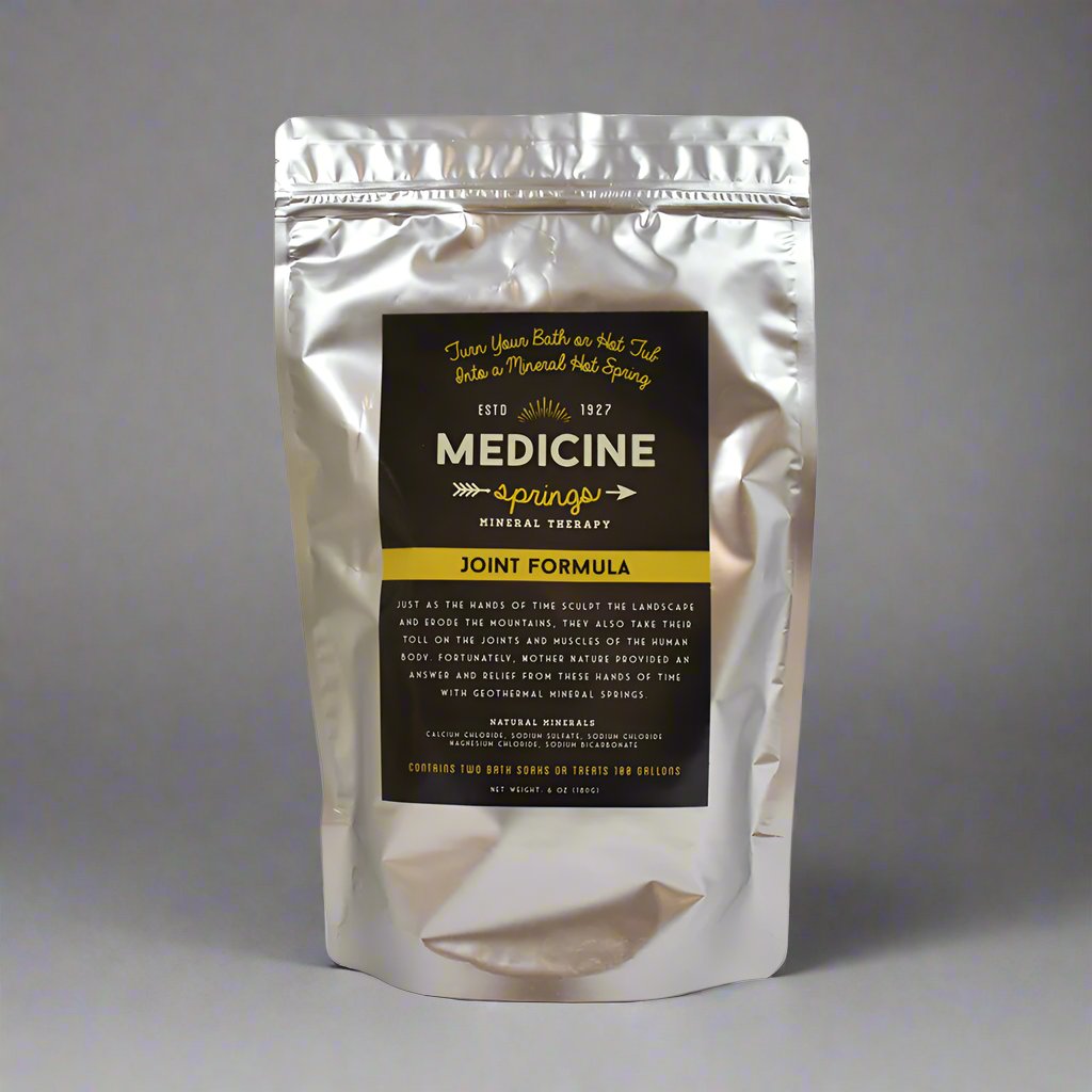 Joint Mineral Soak by Medicine Springs