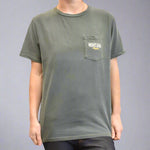 Front Behemoth Cutthroat Trout T-Shirt by Prairie Mountain at Montana Gift Corral