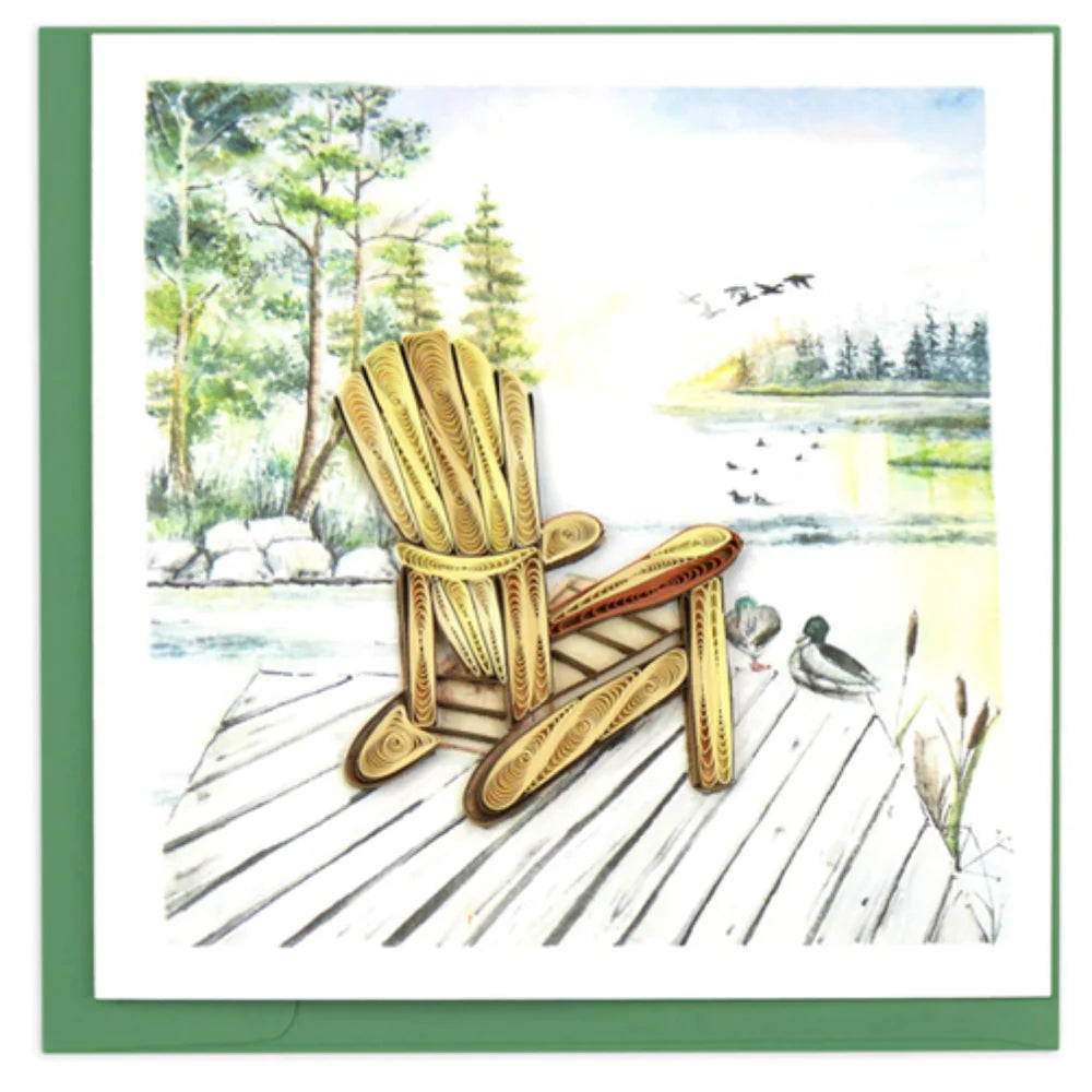 Outdoors Square Greeting Card by Quilling Card (11 Styles)