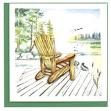 Outdoors Square Greeting Card by Quilling Card (11 Styles)