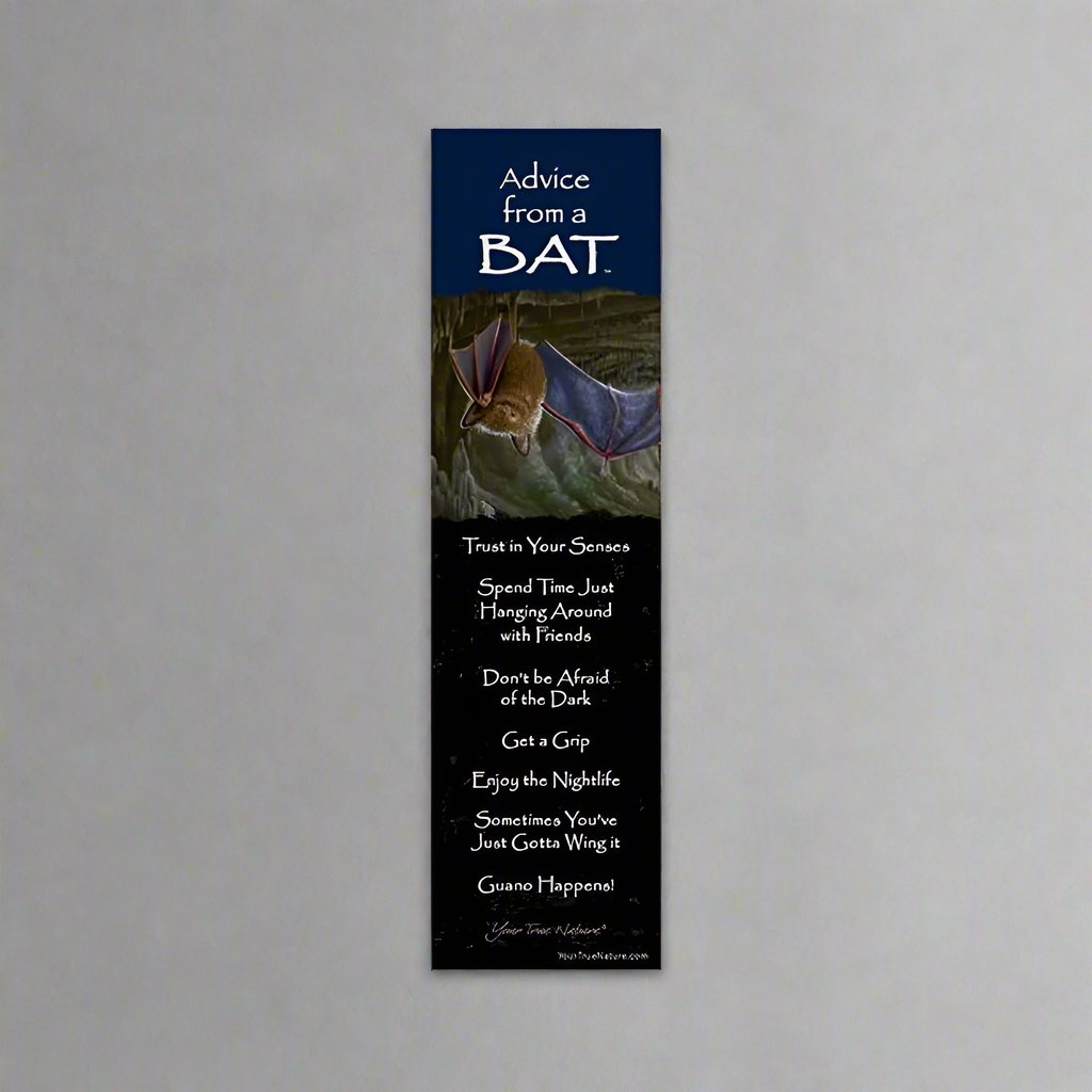 Advice from a Bat Bookmark