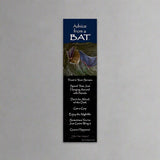 Advice from a Bat Bookmark