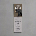 Advice from a Bear Bookmark