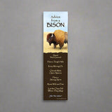 Advice from a Bison Bookmark