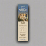 Advice from a Bobcat Bookmark