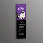 Advice from a Cat Bookmark