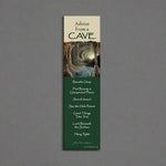 Advice from a Cave Bookmark