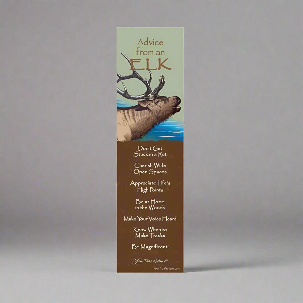 Advice from an Elk Bookmark