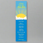 Advice from the Sun Bookmark by Your True Nature