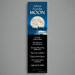Advice from the Moon Bookmark by Your True Nature