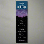 Advice from the Night Sky Bookmark by Your True Nature
