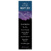Advice from the Night Sky Bookmark by Your True Nature