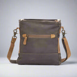 Albino Shoulder Bag by Myra Bags
