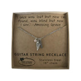 Gift Necklace by High Strung Studios