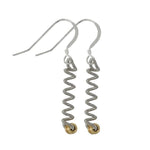 Unwound Earrings by High Strung Studios (2 Styles, 2 Sizes)