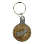 The Copper and Stainless Steel Key Pull by Momadic gives your key ring a great rustic flair!