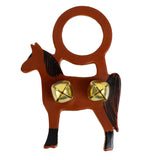 Bay Horse Bell by Belsnickel Enterprises