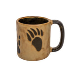 Bear and Wolf Paw Mug